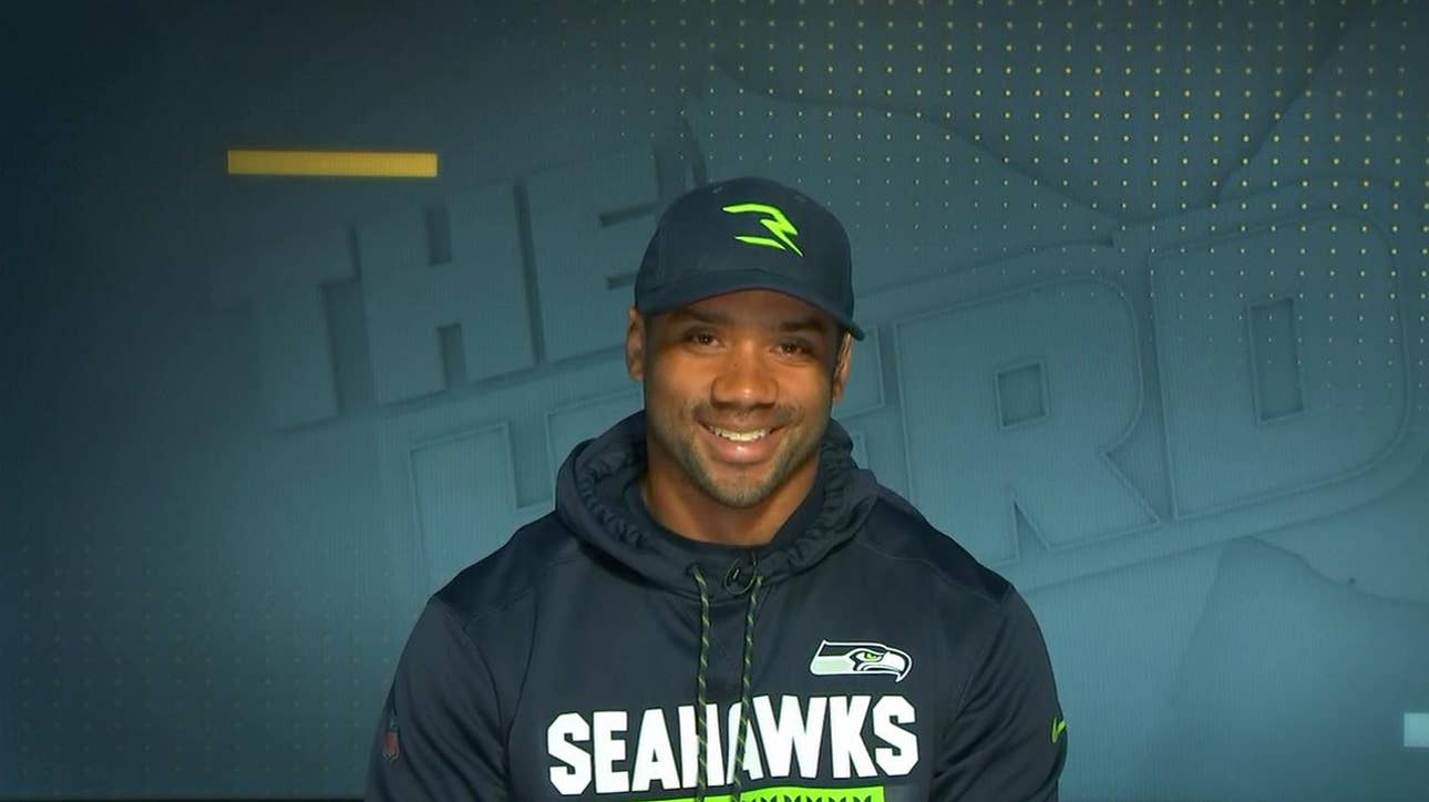 Russell Wilson talks new roughing-the-passer rules, State of the Seahawks  ' NFL ' THE HERD