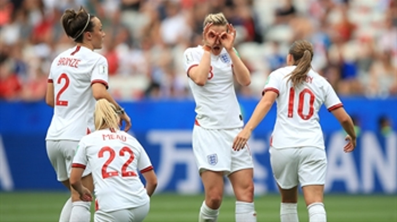 England double their lead on an impressive build up vs. Scotland