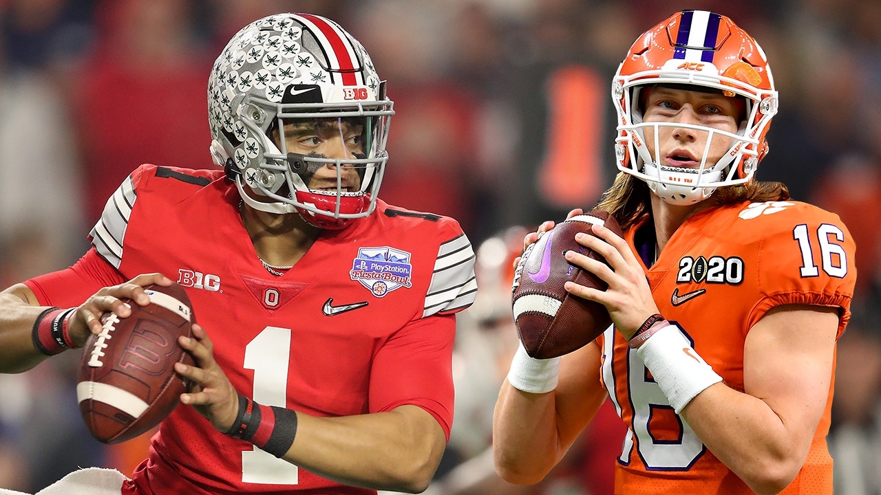 Big Noon Kickoff ranks top 5 QBs, Lawrence not clearly ahead of Fields — Joel Klatt