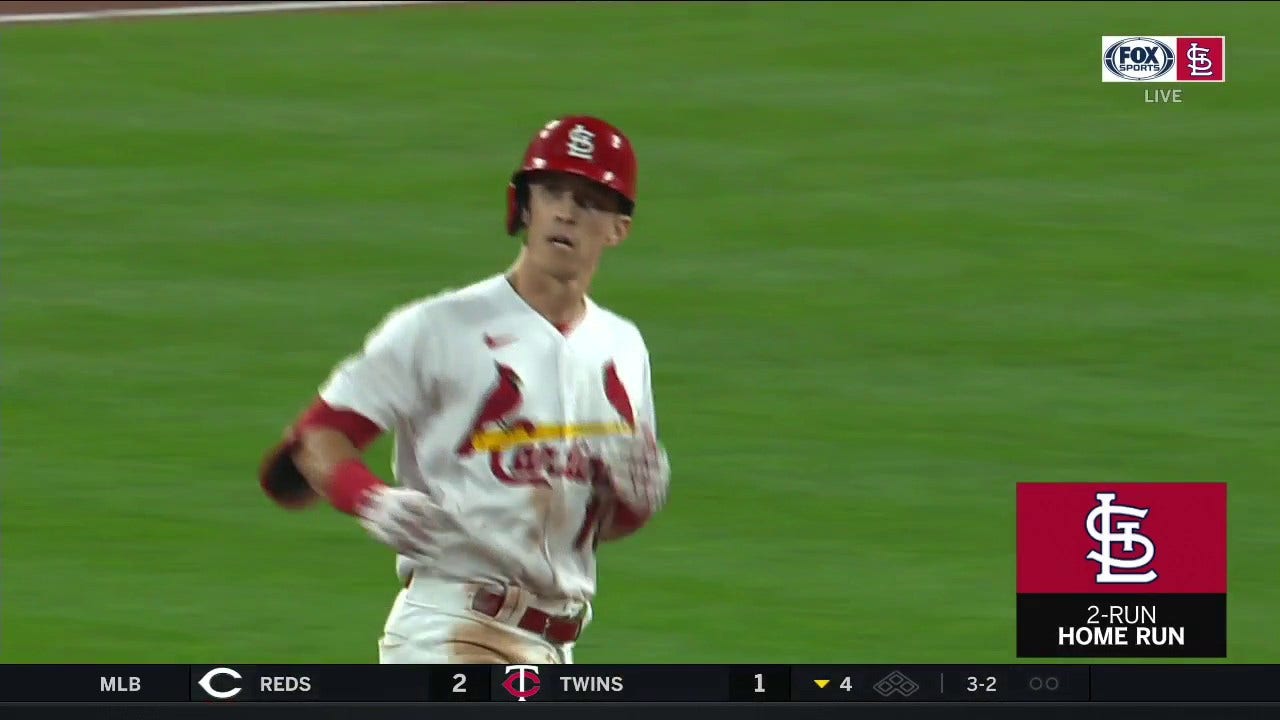 WATCH: Edman slugs two-run home run