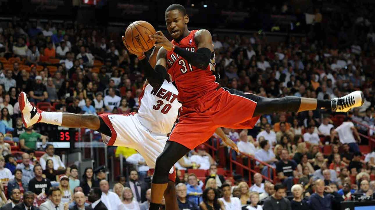 Raptors come up short against Heat