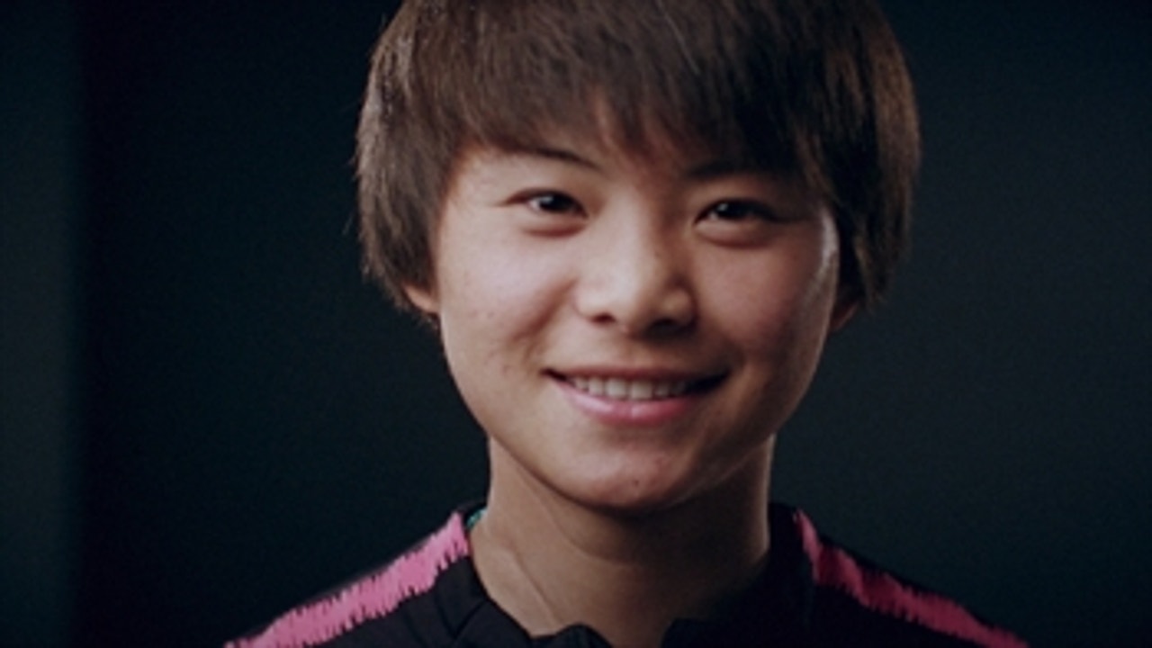 Meet Wang Shuang: The face of Chinese football