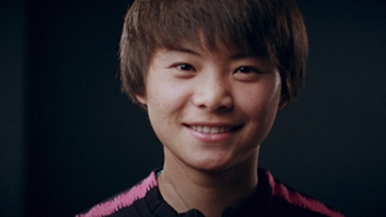 Meet Wang Shuang: The face of Chinese football