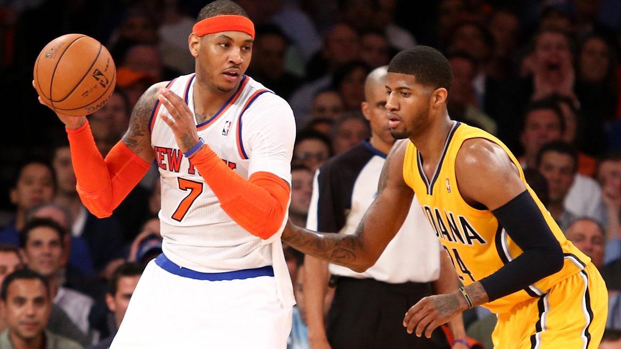 Carmelo leads Knicks to Game 2 win