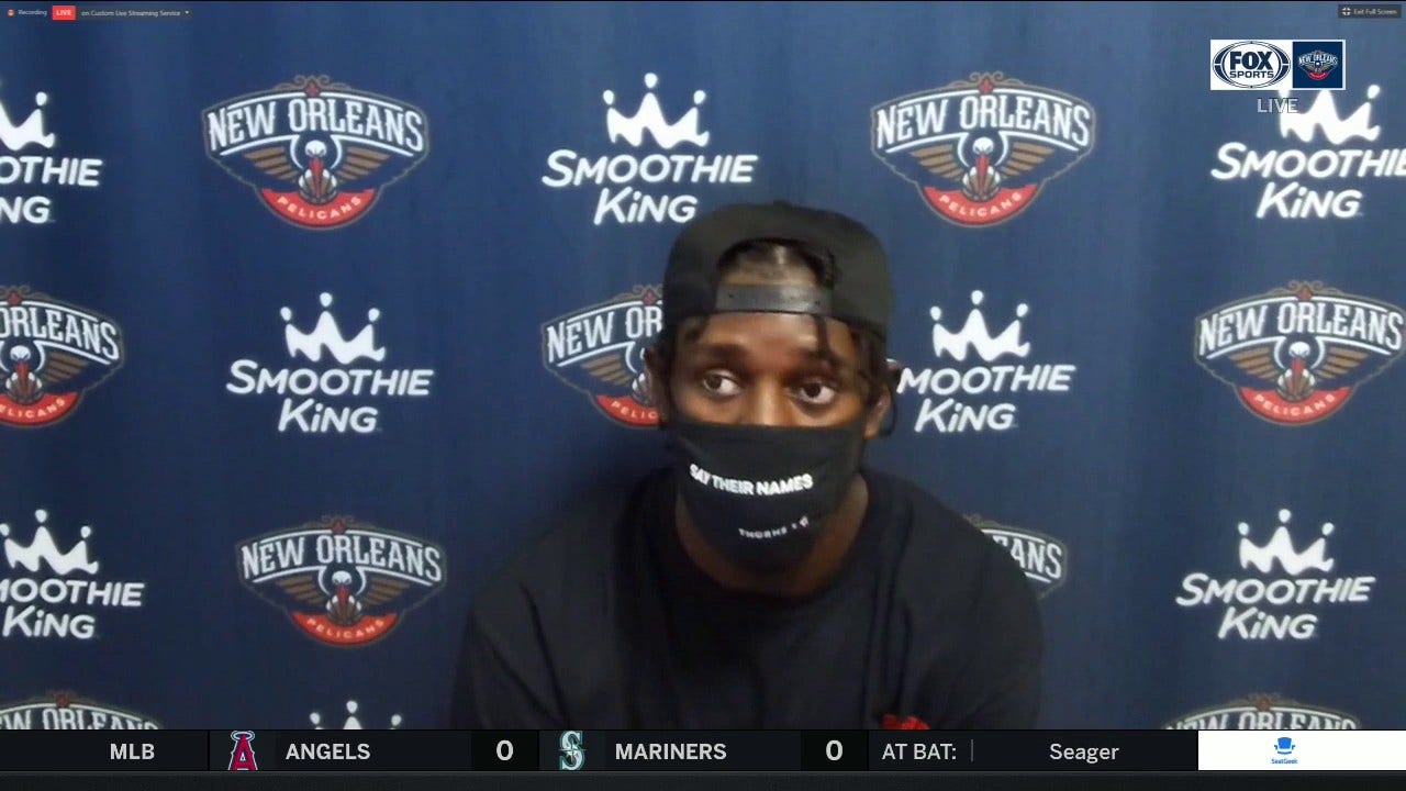 Jrue Holiday on the Pelicans focus in the loss to the Grizzlies