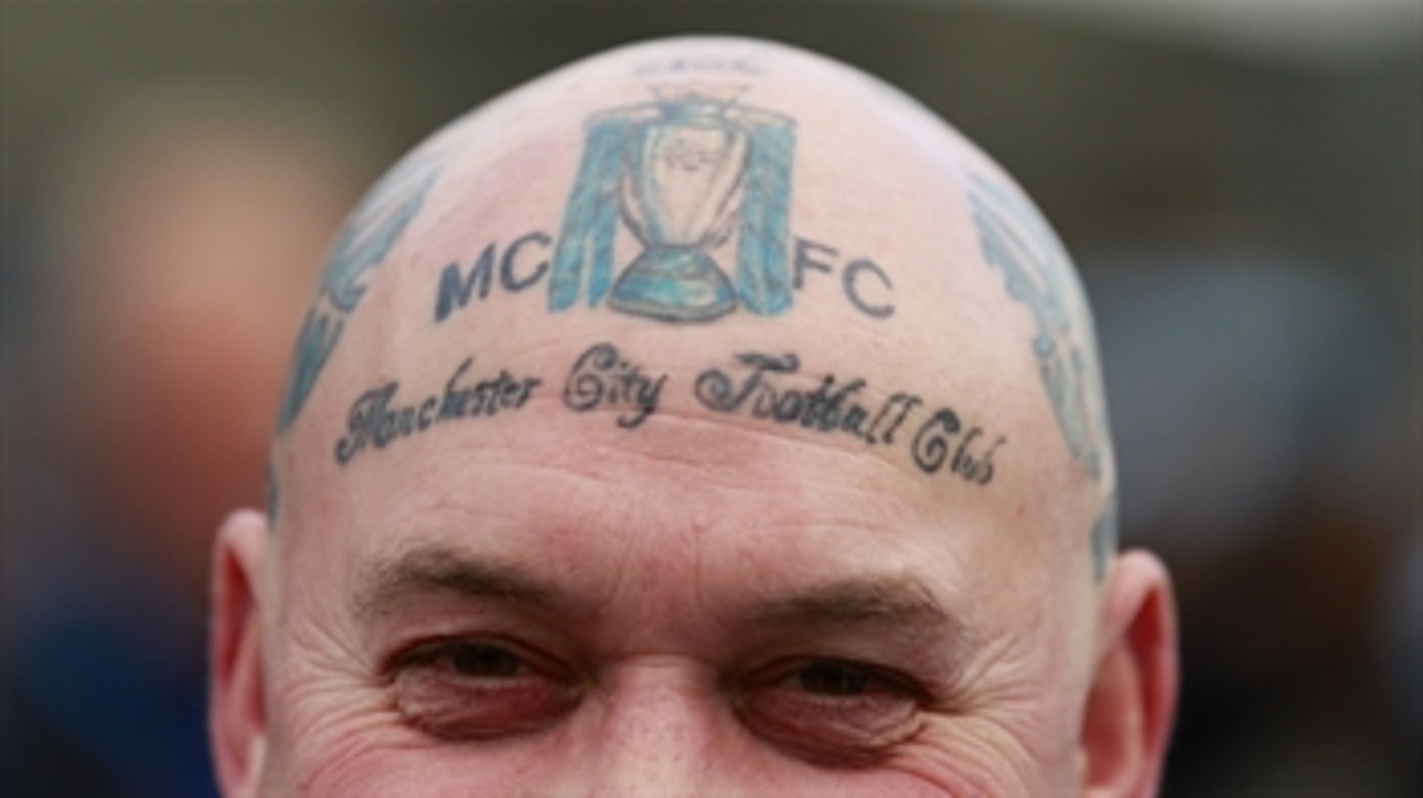 Man City could offer fans free tattoo removal