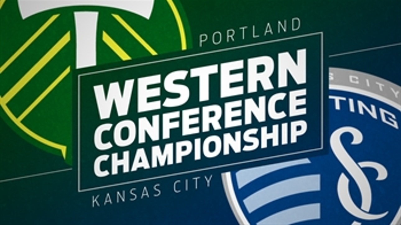 Portland Timbers and Sporting Kansas City battle for a spot in MLS Cup | 2018 Audi MLS Cup Playoffs