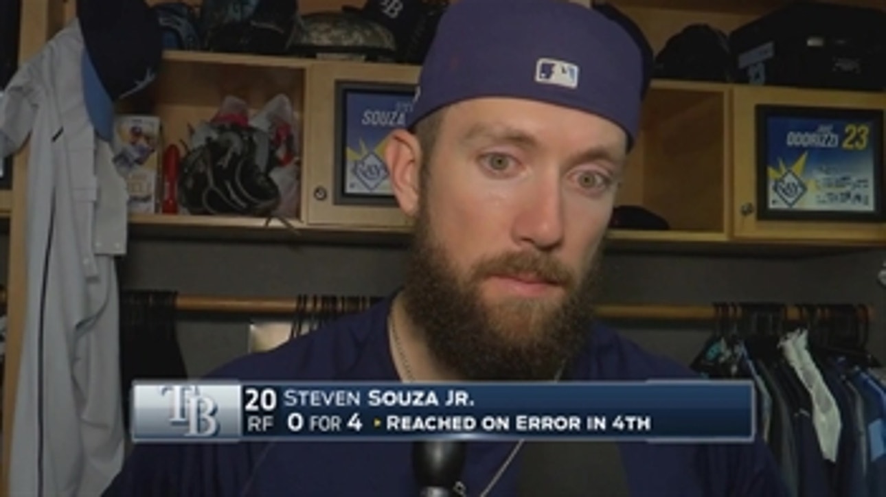 Steven Souza Jr.: We're running out of time here
