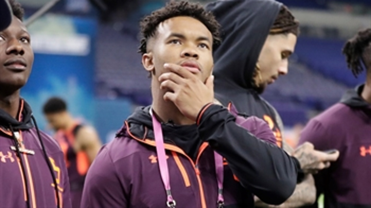 DeAngelo Hall doesn't agree with Kyler Murray's approach to his interviews at the 2019 NFL Combine