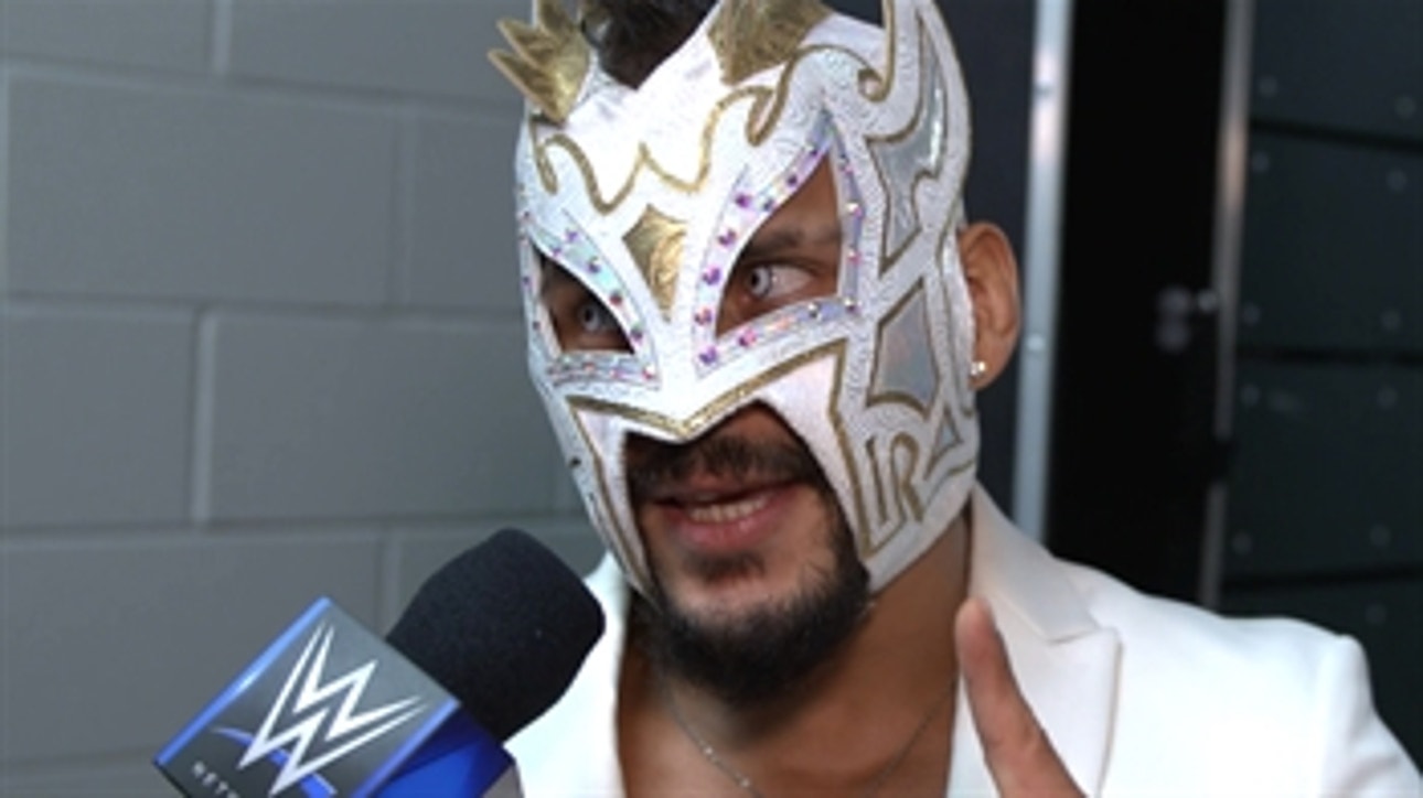 Kalisto searching for answers before title opportunity: WWE Network Exclusive, Sept. 25, 2020