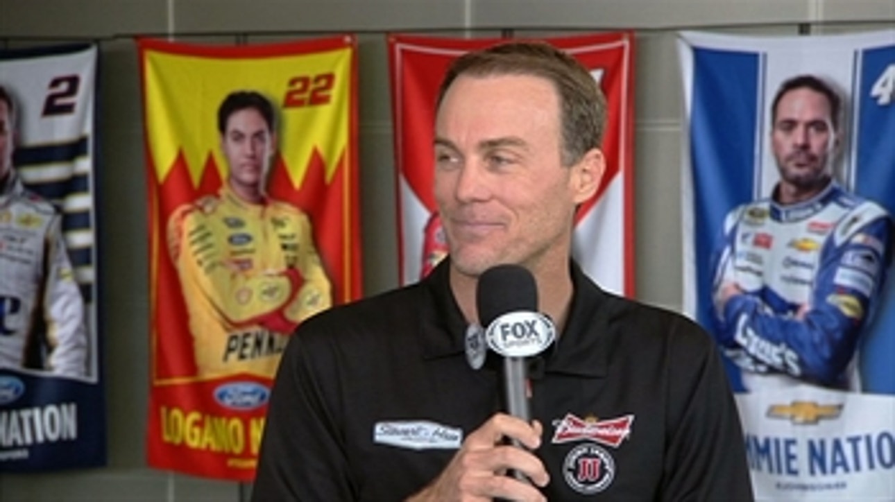 Kevin Harvick - Contender Round Media Day