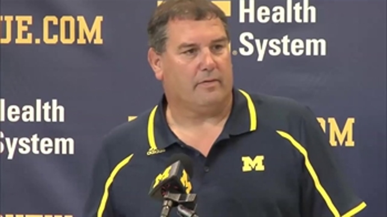 Brady Hoke doesn't feel hung out to dry by AD