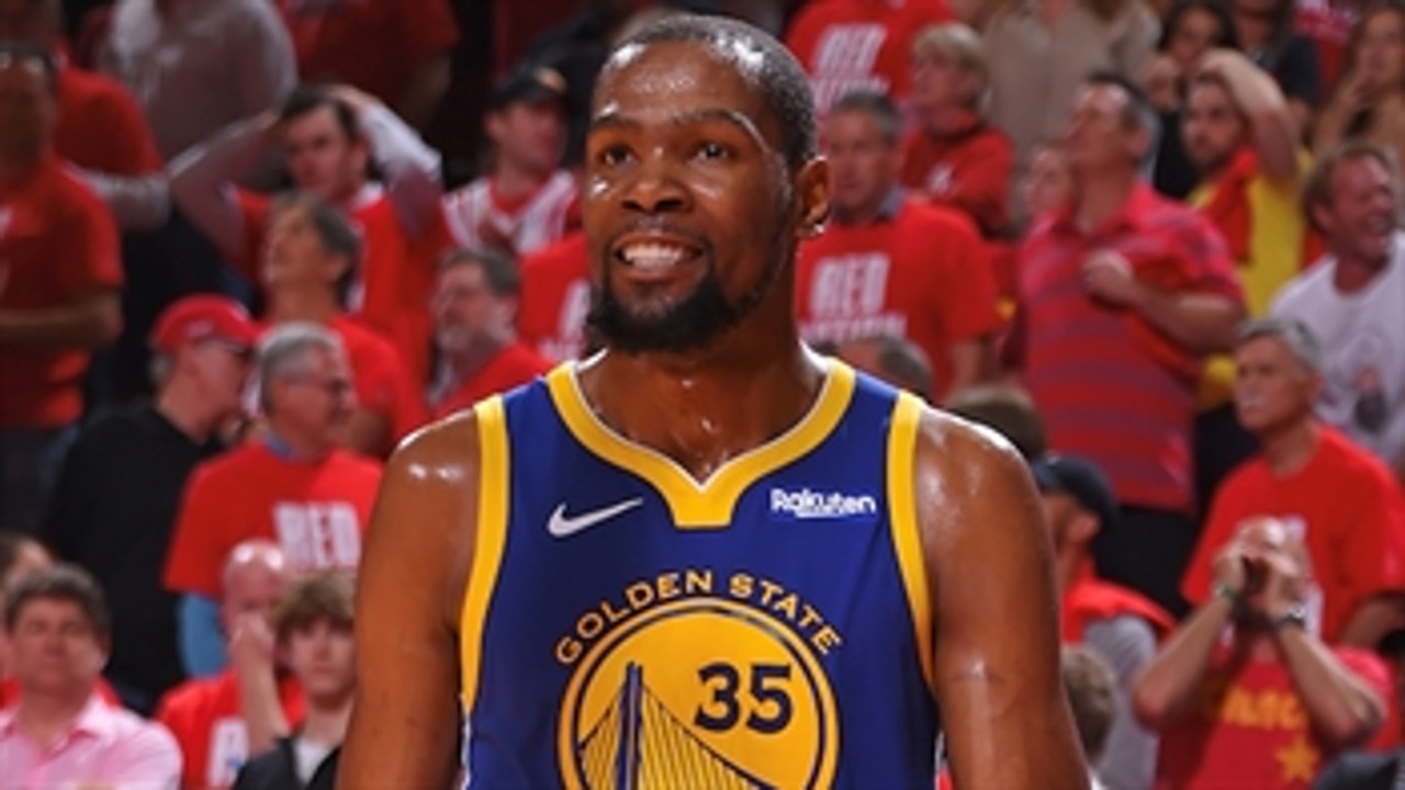 Marcellus Wiley thinks Kevin Durant isn't bothered by the Warriors current success in his absence