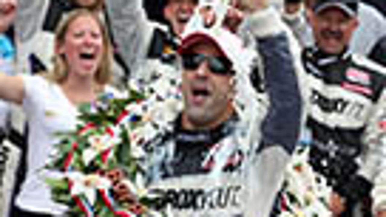 Kanaan wins 97th Indy 500