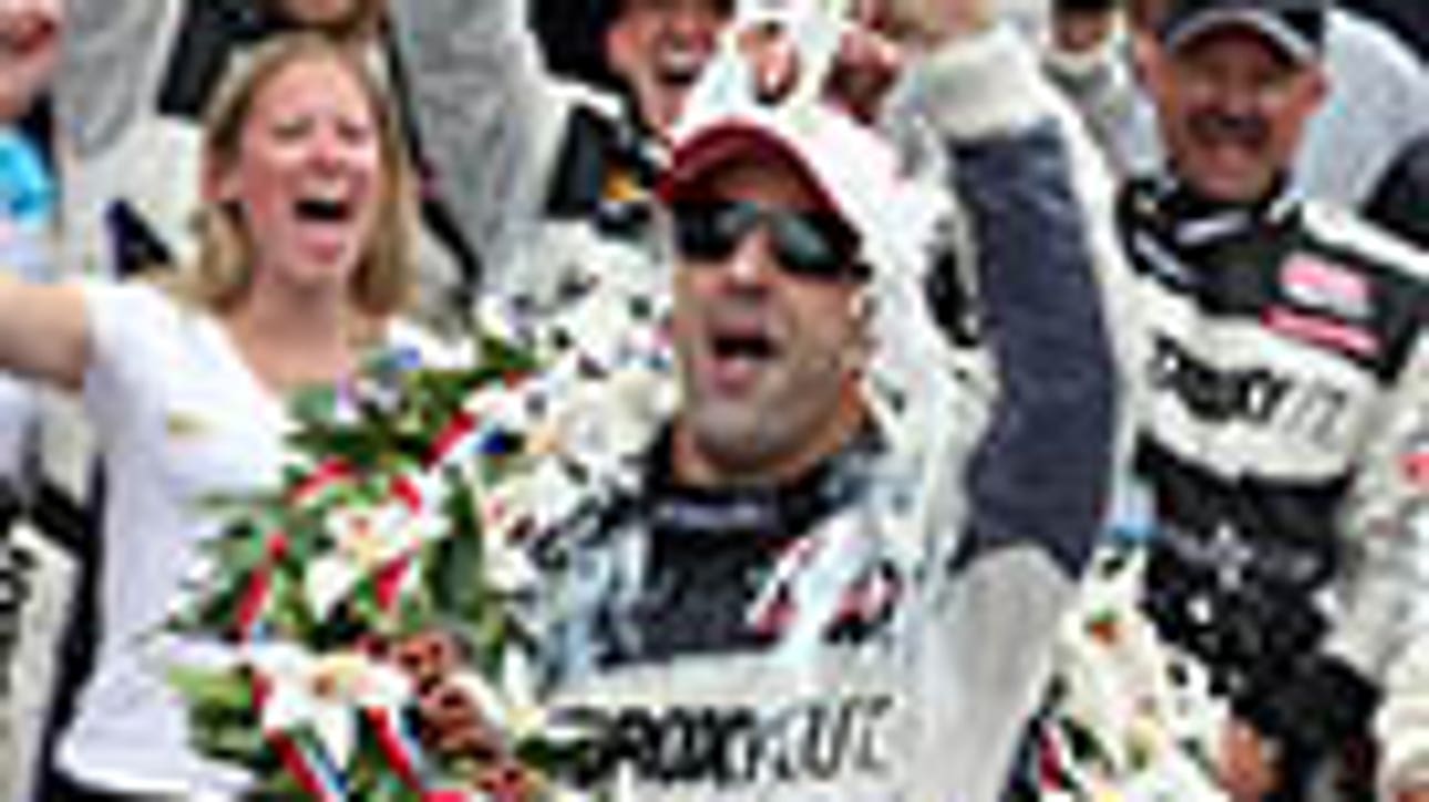 Kanaan wins 97th Indy 500