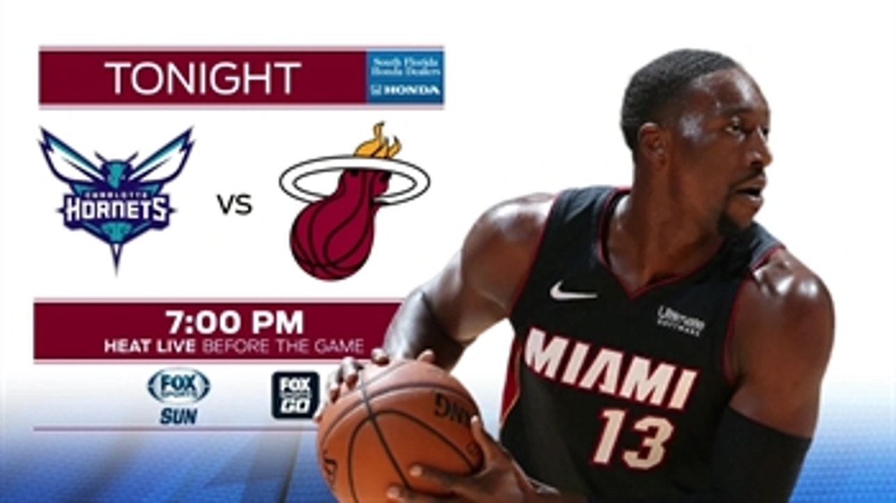 Heat head back to friendly home confines to take on Hornets