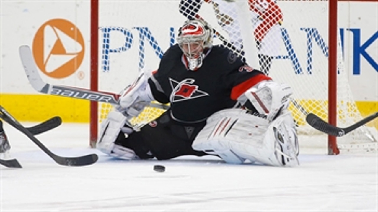 Hurricanes rout Panthers