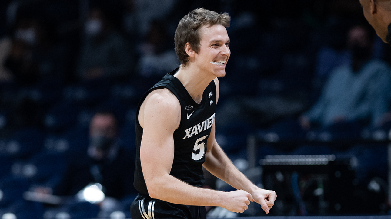 Adam Kunkel drops 25 points in No. 22 Xavier's win over Butler