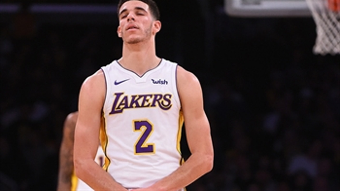 Shannon's message to Lonzo after Friday: 'If you're going to be a leader, you can't be a leader walking away!'