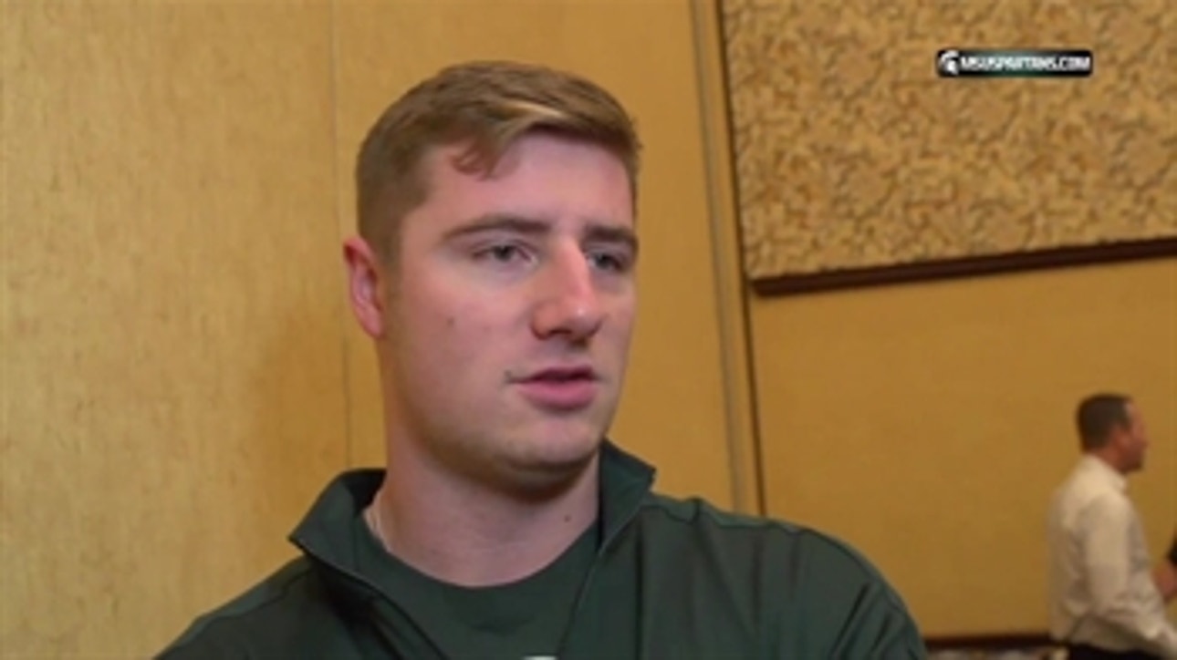 Connor Cook: Cotton Bowl is a 'business trip' for Michigan State