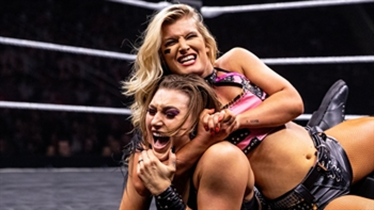 Rhea Ripley vs. Toni Storm - NXT Women's Title Match: WWE Worlds Collide 2020 (Full Match)