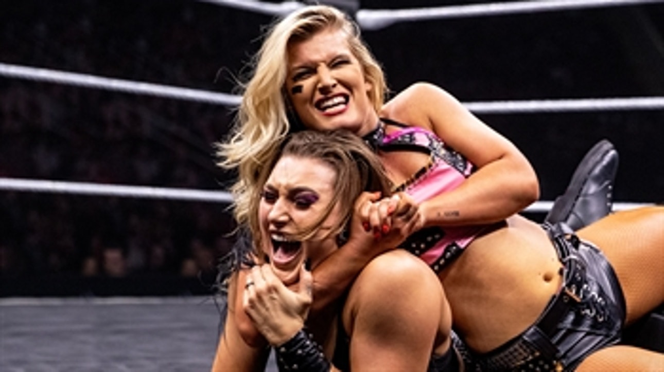 Rhea Ripley vs. Toni Storm - NXT Women's Title Match: WWE Worlds Collide 2020 (Full Match)