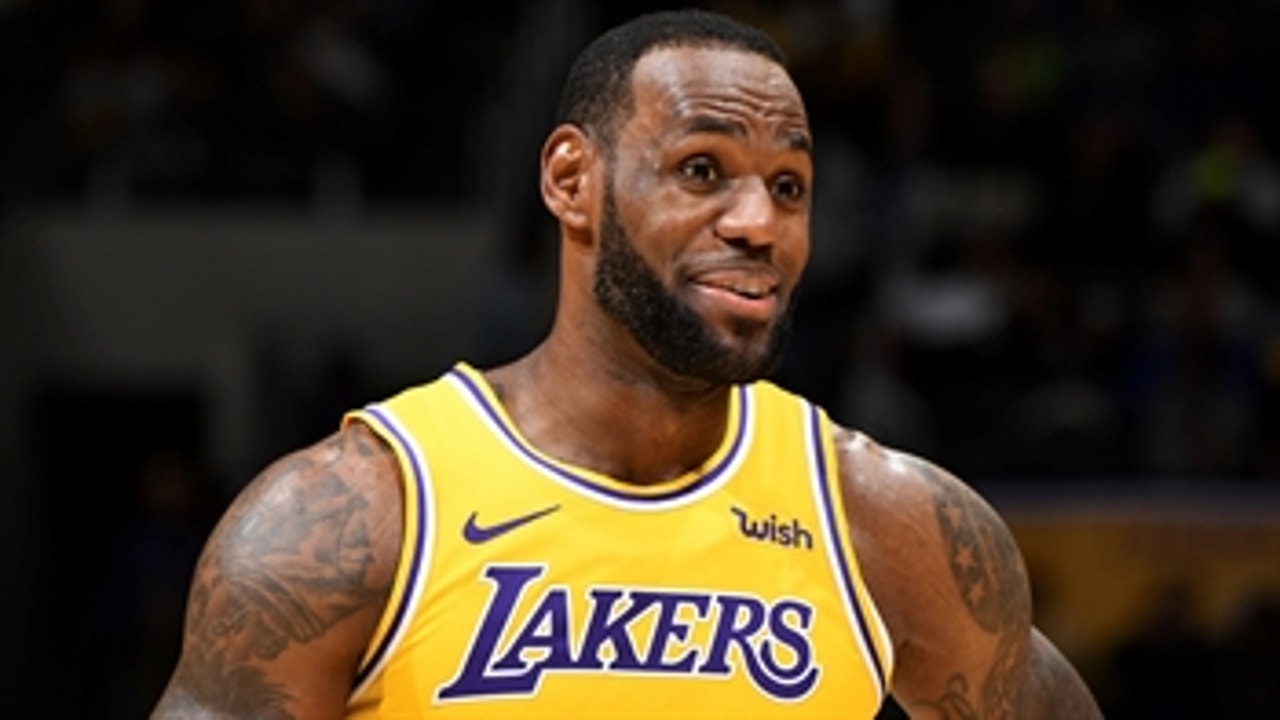 'LeBron is a declining asset': Colin Cowherd on why he'd trade LeBron James for Zion Williamson
