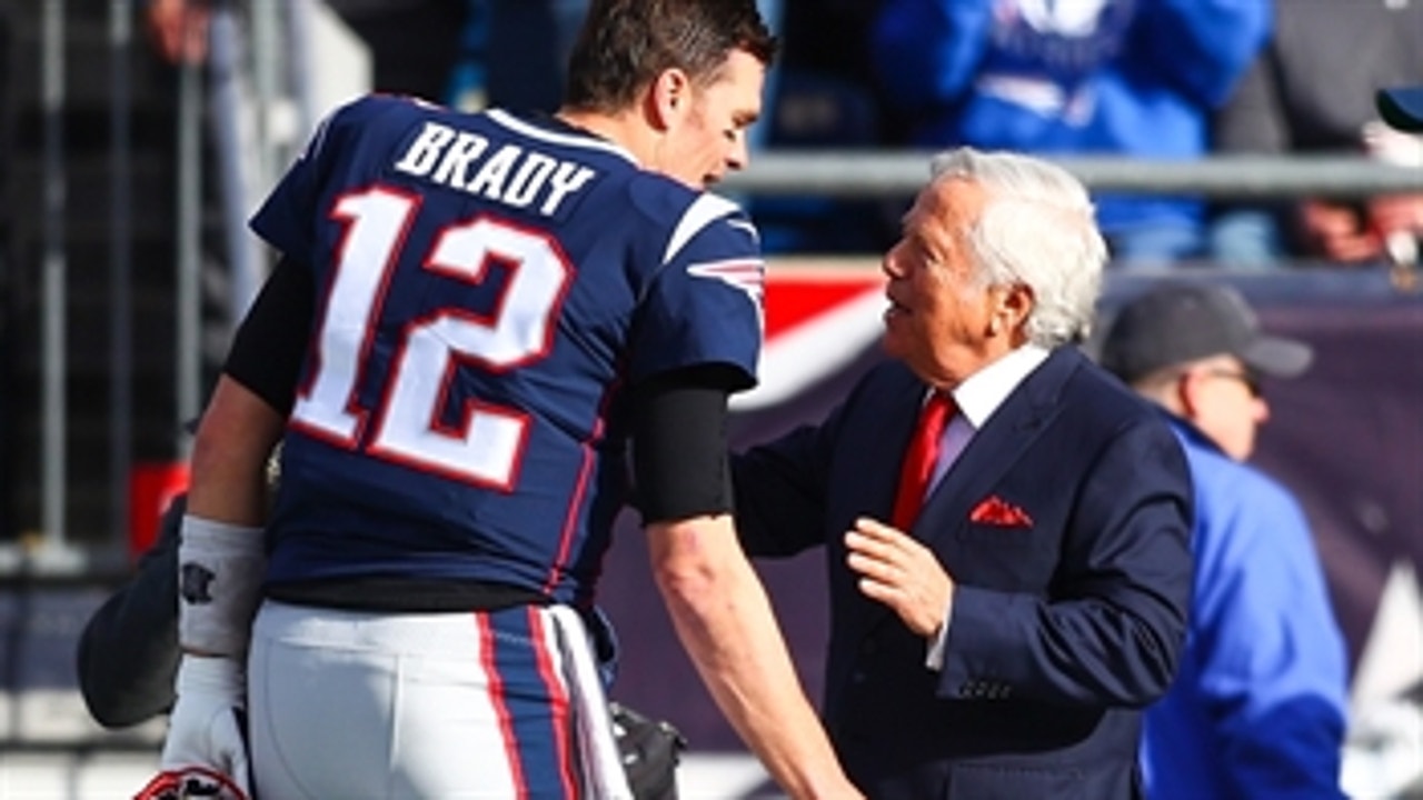 Skip Bayless: 'It is still hard for me to believe that Robert Kraft is completely done with Tom Brady'