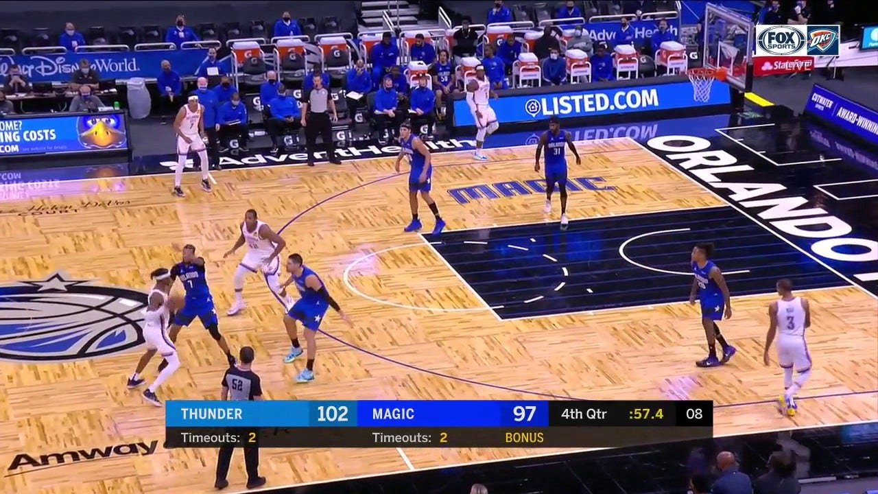 HIGHLIGHTS: Al Horford Hits Clutch Three