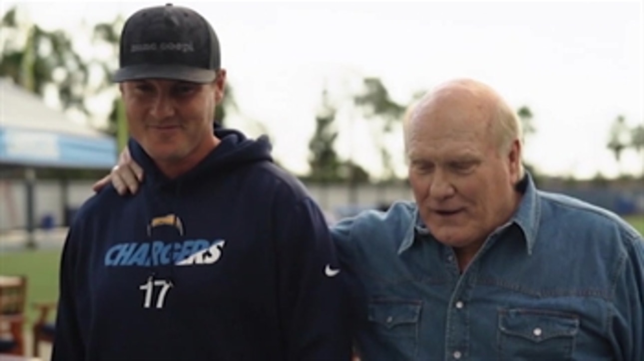 Phillip Rivers breaks down his role as quarterback with Terry Bradshaw