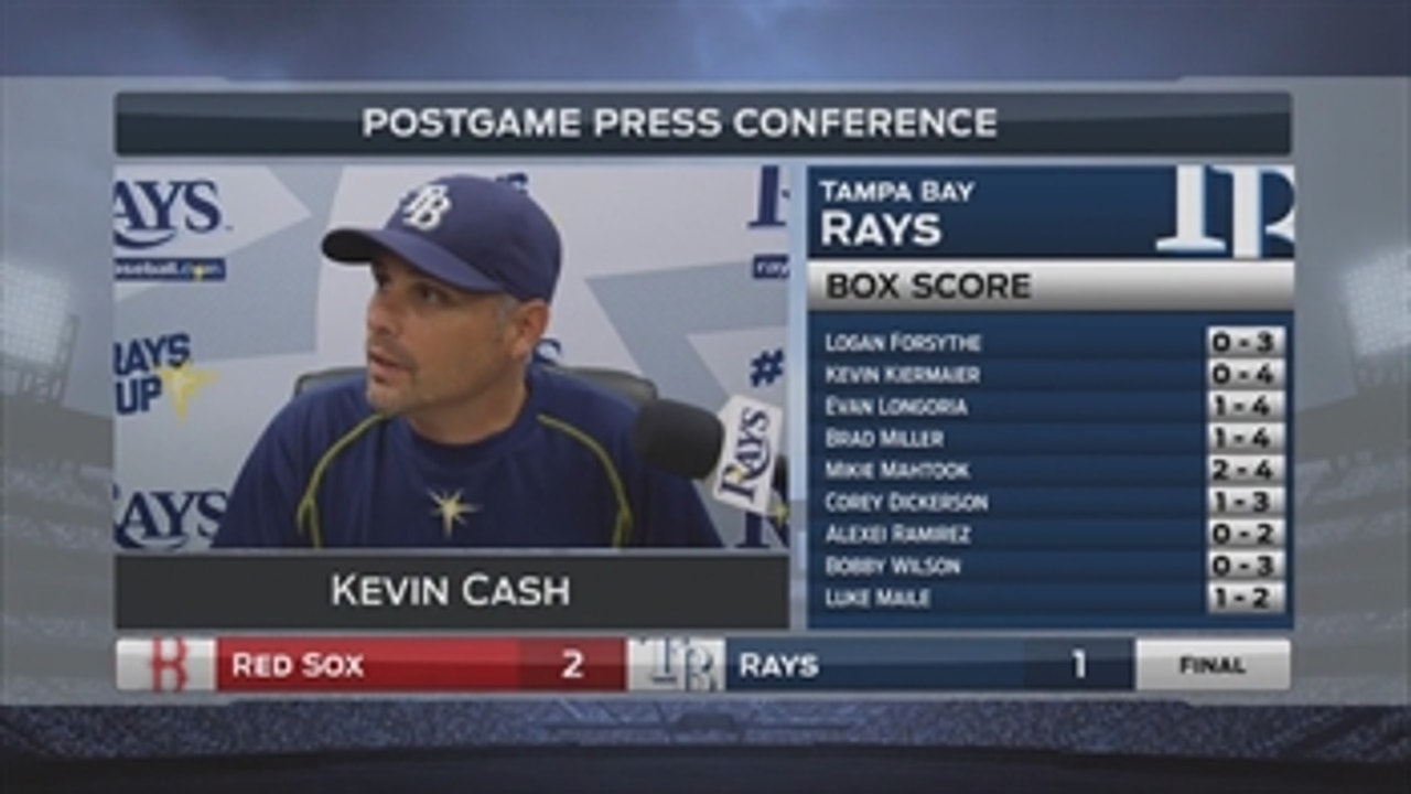 Kevin Cash: Chris Archer went out and competed well