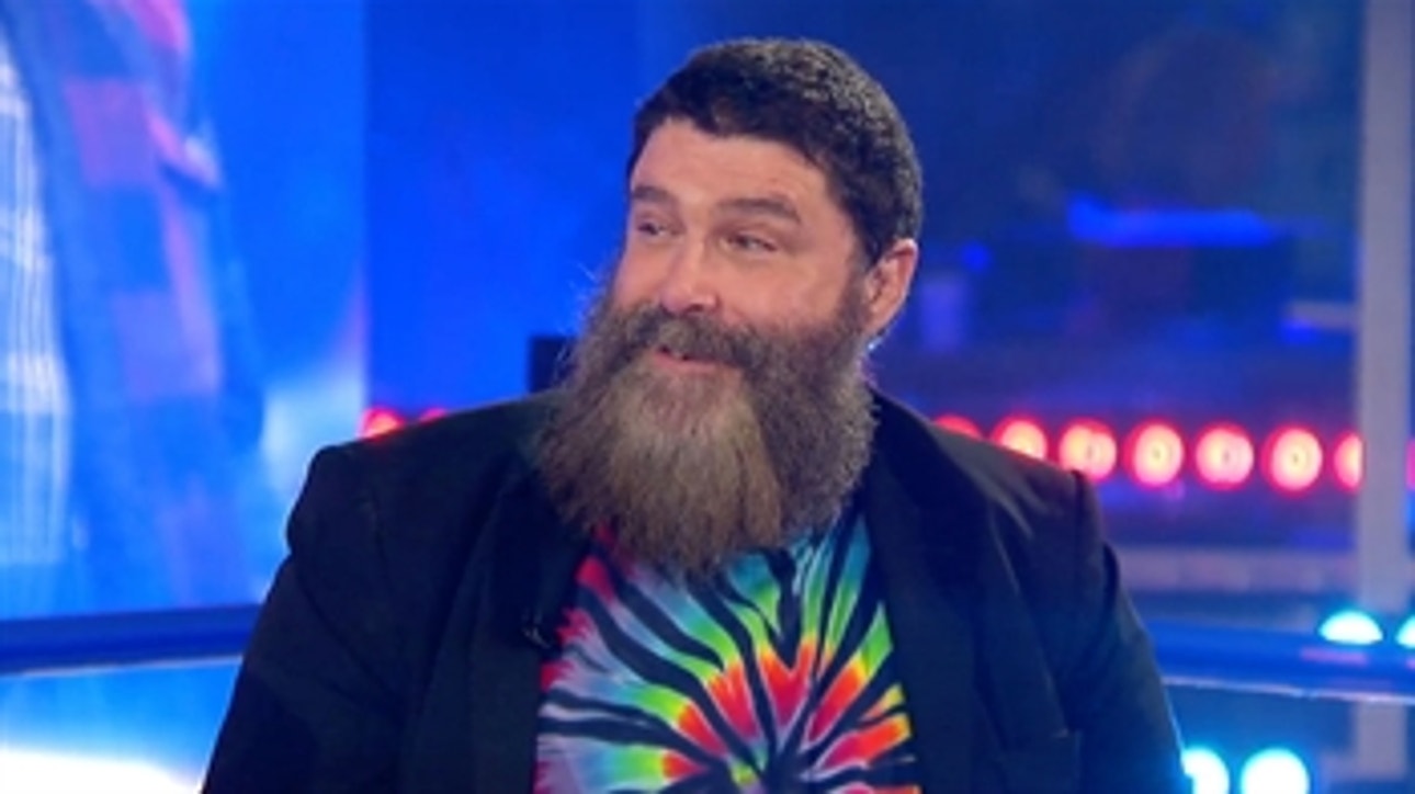 Mick Foley shares his love for The Fiend, what happened to his ear ' WWE BACKSTAGE