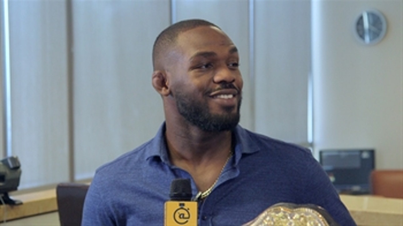 Jon Jones told us a gross story that he's never told before