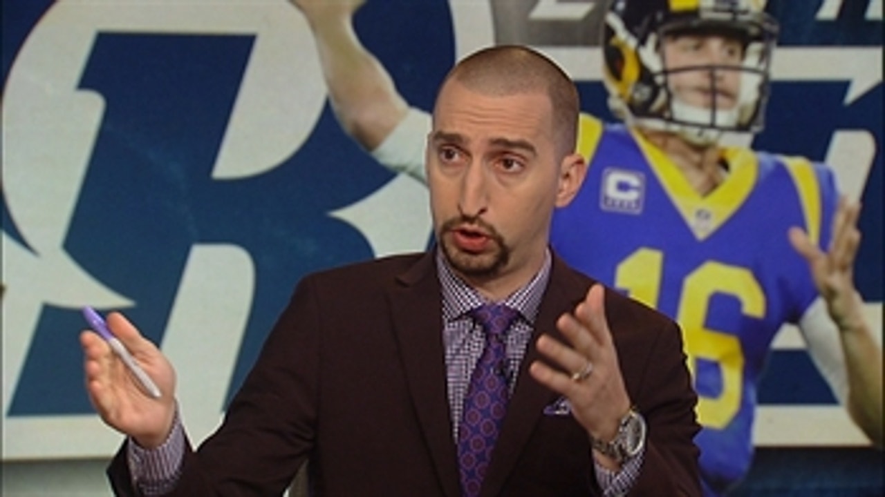 Patriots or Rams? Nick Wright reveals his pick for Super Bowl LIII