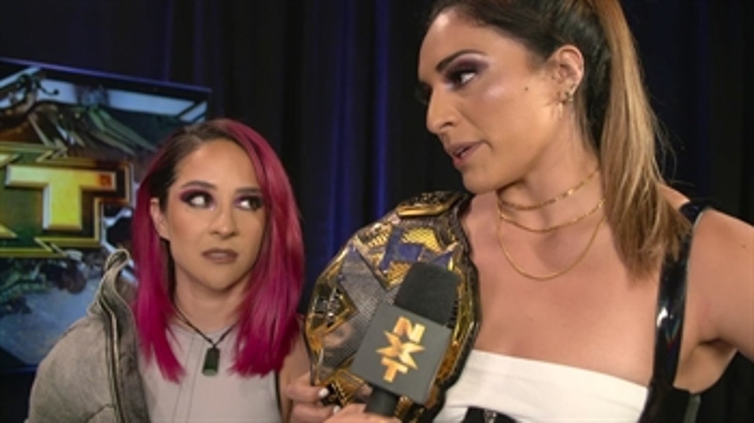 Raquel Gonzalez & Dakota Kai address Mercedes Martinez: WWE NXT, April 20, 2021