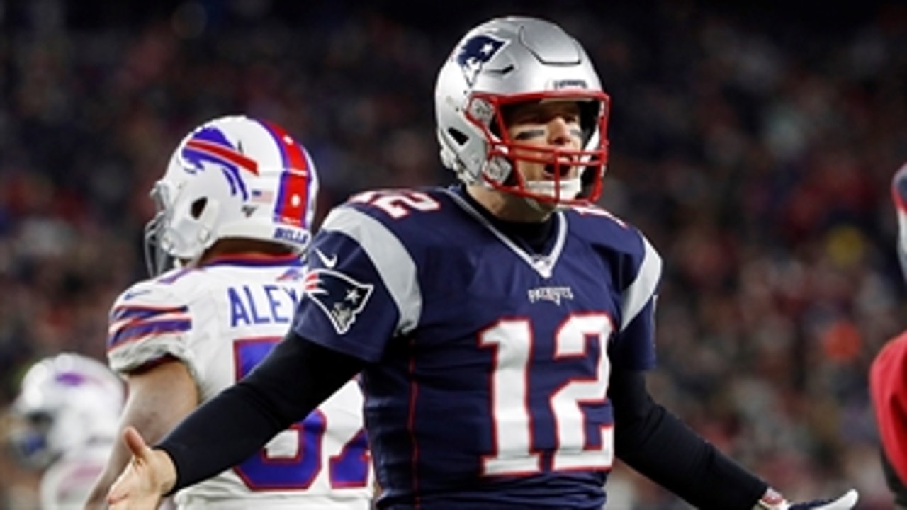 Shannon Sharpe doesn't believe the Patriots' offensive woes have been cured despite win against Bills