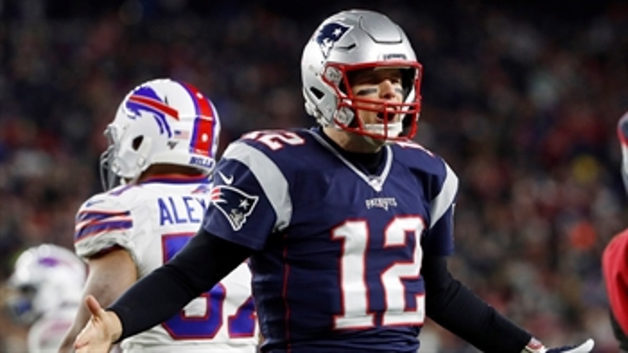 Shannon Sharpe doesn't believe the Patriots' offensive woes have been cured despite win against Bills