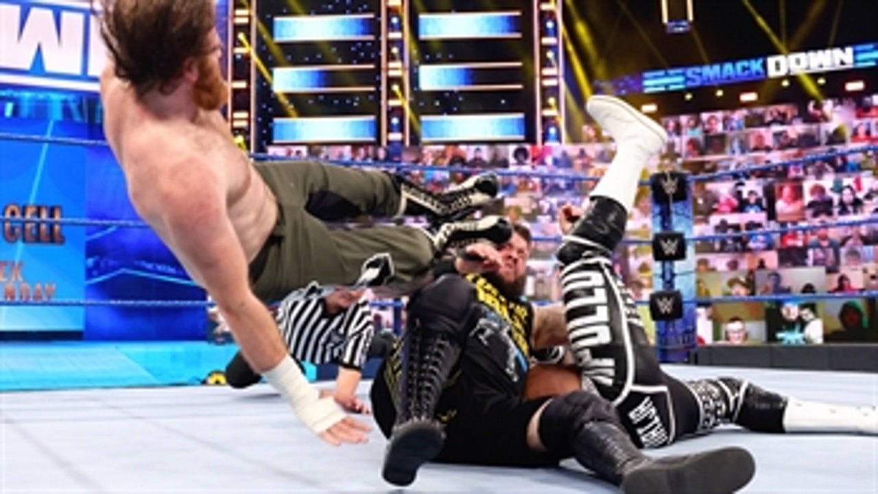 Big E & Kevin Owens vs. Apollo Crews & Sami Zayn: SmackDown, June 11, 2021