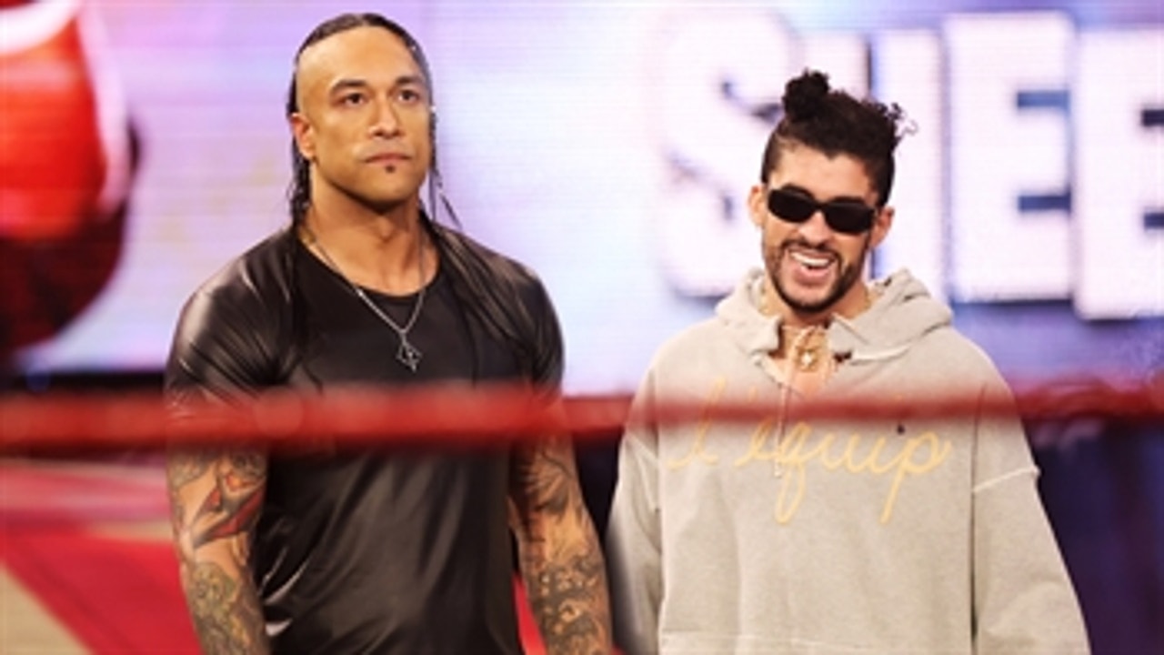 Bad Bunny delivers a message to The Miz: Raw, Mar. 29, 2021