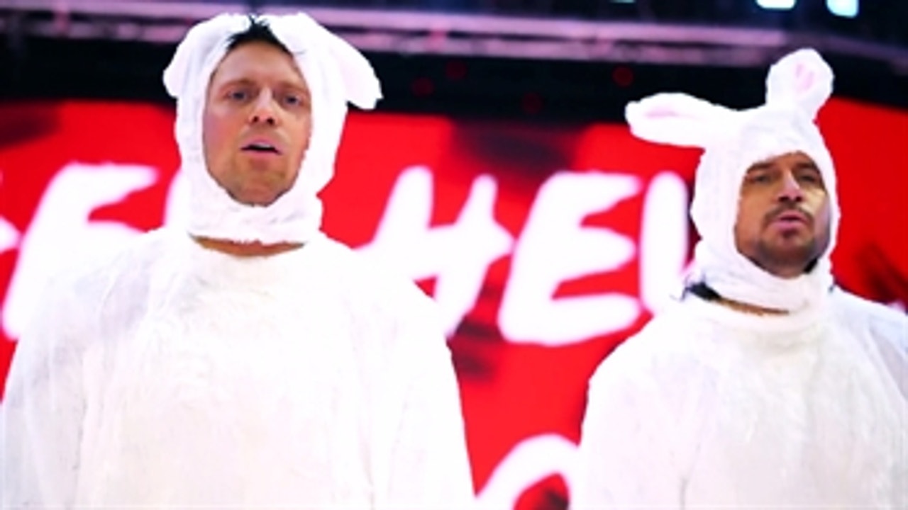 The Miz & John Morrison present “Hey Hey, Hop Hop” World Premiere: Raw, Mar. 29, 2021