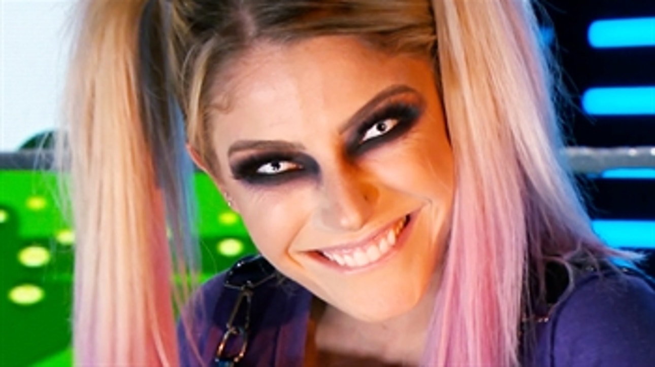 Alexa Bliss explains The Fiend was just trapped: Raw, Mar. 29, 2021