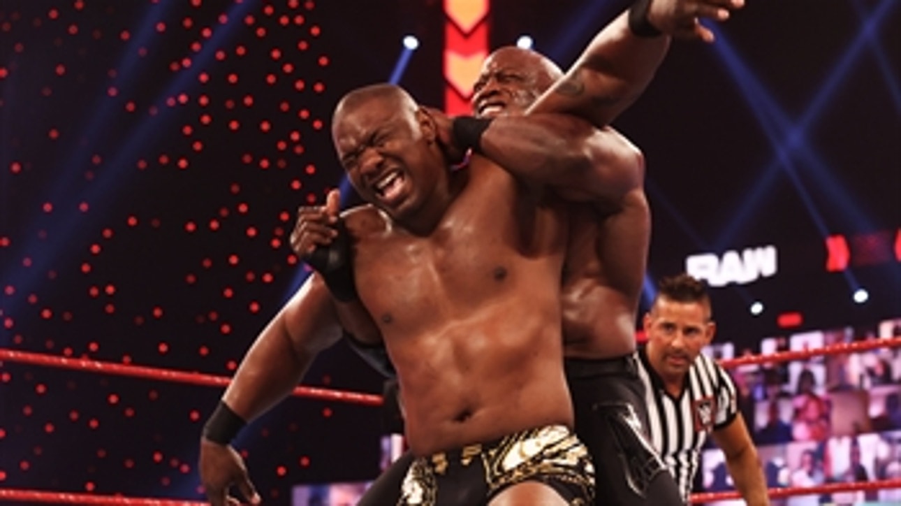 Bobby Lashley vs. Shelton Benjamin: Raw, Mar. 29, 2021