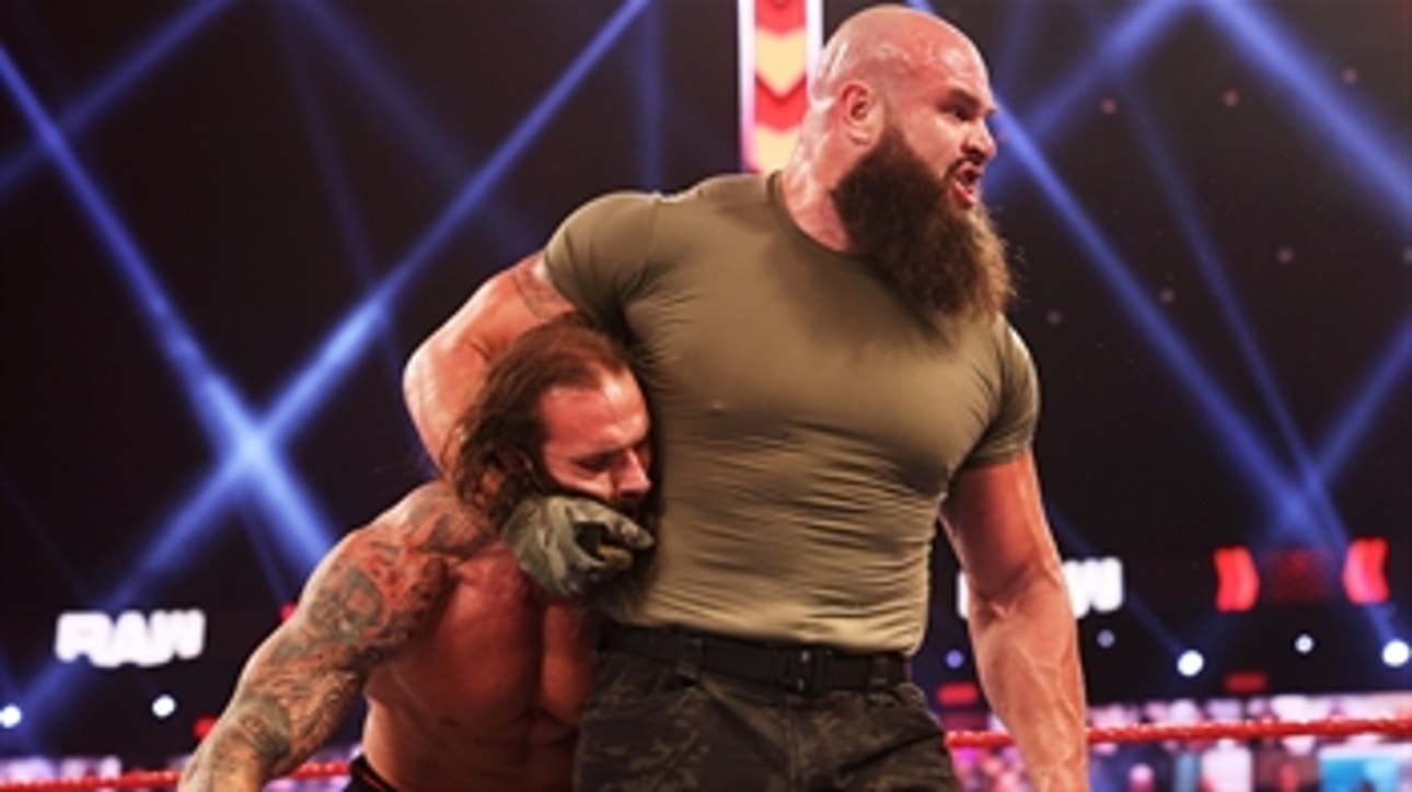 Braun Strowman vs. Jaxson Ryker: Raw, Mar. 29, 2021