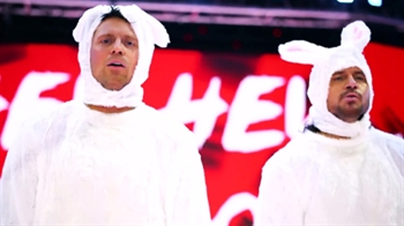 The Miz & John Morrison present “Hey Hey, Hop Hop” World Premiere: Raw, Mar. 29, 2021