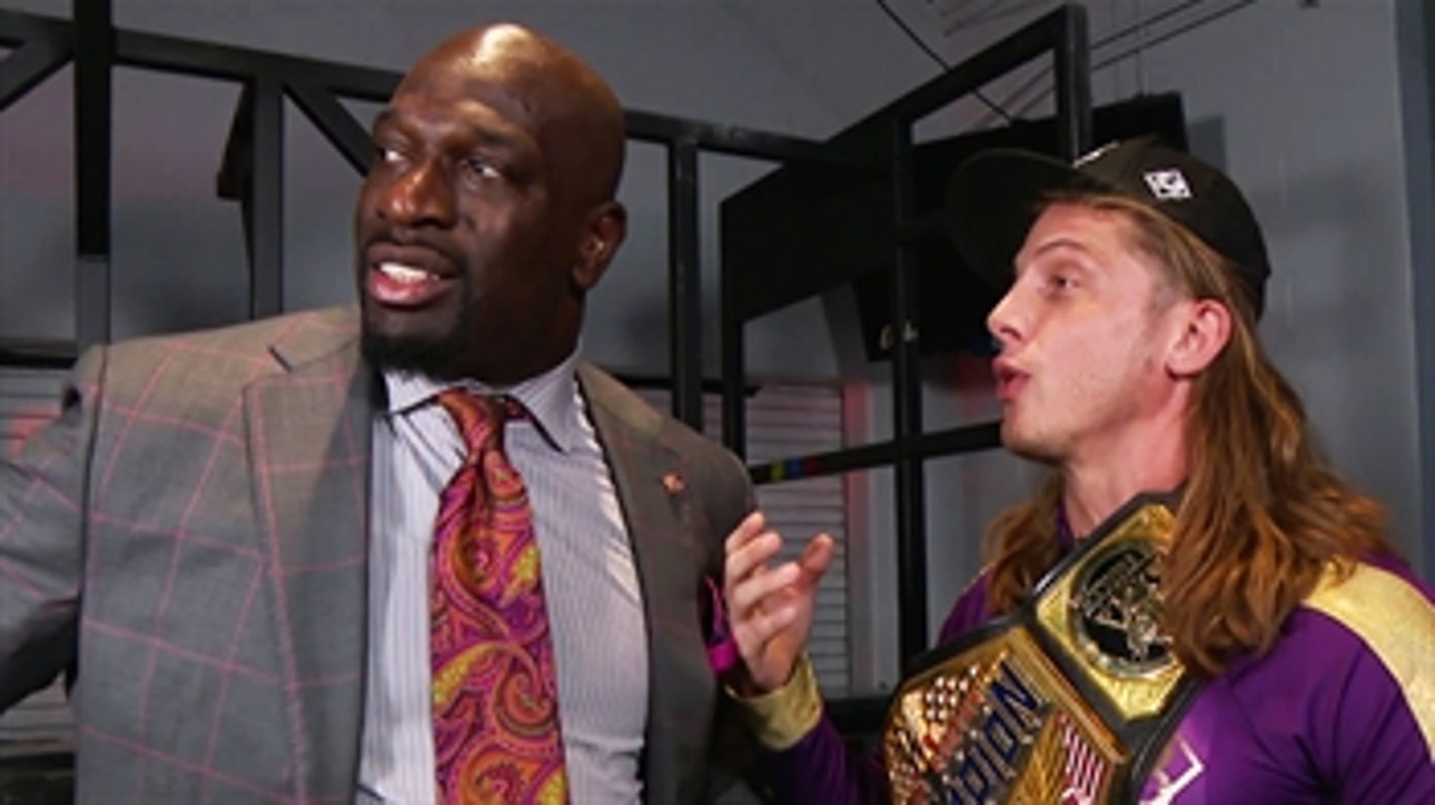 Riddle wants to see Titus O'Neil host a WrestleMania roast: Raw, Mar. 29, 2021