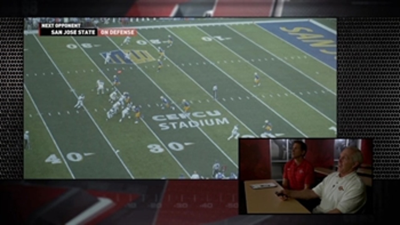 Breaking down SJSU in the film room