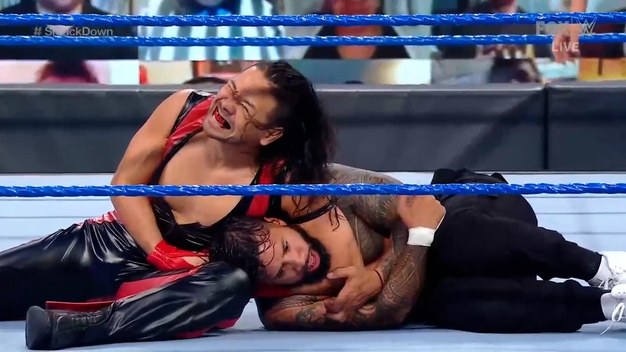 Jey Uso faces a vengeful Shinsuke Nakamura on SmackDown