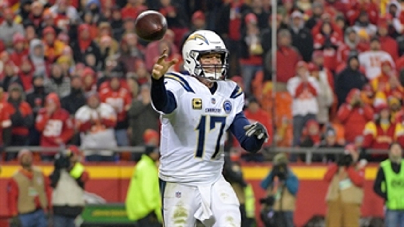 Marcellus WIley thinks there's no way Philip Rivers wins the NFL MVP