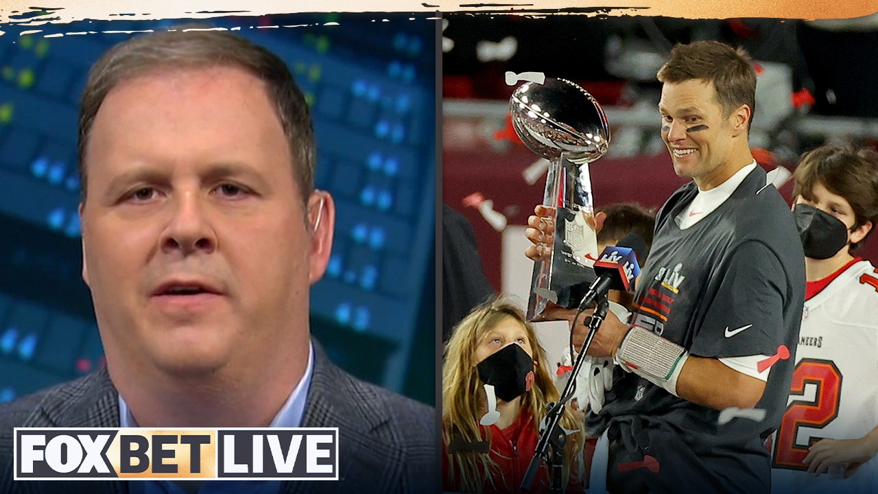 This was Tom Brady's greatest Super Bowl run of his career — Cousin Sal ' FOX BET LIVE