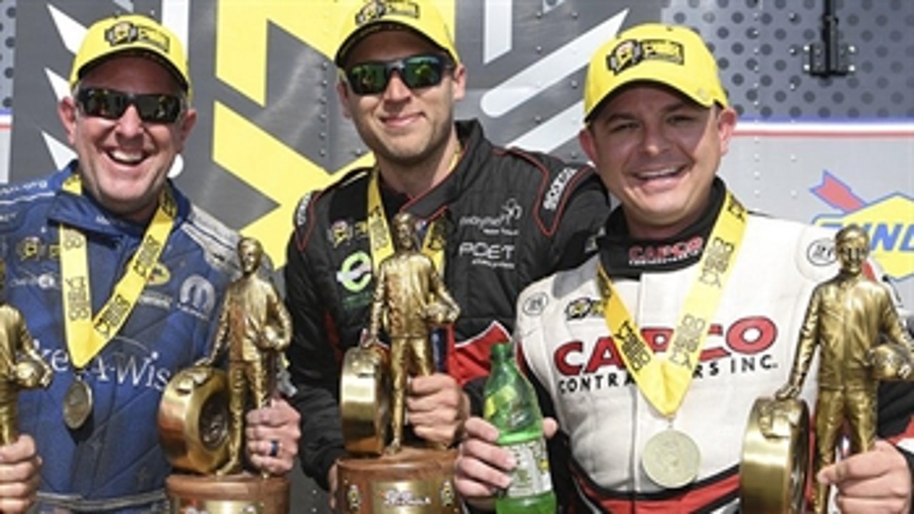 Deric Kramer, Tommy Johnson Jr. and Steve Torrence take home wins at the Route 66 Nationals ' 2019 NHRA DRAG RACING
